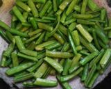 A picture of step 2 of Gawar Phali ki Sabzi.