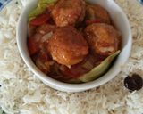A picture of step 7 of Leftover Bread Manchurian.