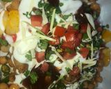 A picture of step 4 of Khatti mithi chana chat👈کھٹی میٹھی چنہ چاٹ👉.