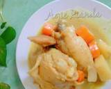 Opor kuning Ayam Kentang Wortel langkah memasak 6 foto
