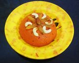 A picture of step 2 of Poha kesari (Aval Kesari).
