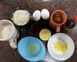 Foto del paso 2 de la receta: Lemonies / Brownie de limón / Cuadraditos de limón