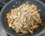 Kínai wokos 🍳 csirkemell 🍗 zöldségekkel 🥦🌶️ recept fázis 7 fotója