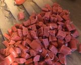 Foto del paso 4 de la receta: Salsa del Grandpa (chile con queso)