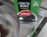 Foto del paso 1 de la receta: Brownie de porotos negros
