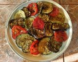 Foto del paso 2 de la receta: Tarta de Zapallitos, Berenjenas y Tomates.😋