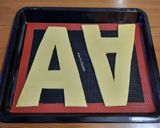 Foto del passaggio 17 della ricetta Cream tart (letter cake o alphabet cake)
