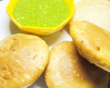 A picture of step 3 of Aloo matar khichdi.