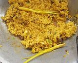 Foto langkah ke 6 dari resep Nasi Bakar Ati Ampela Jamur Pedas Mantap Anti Gagal.