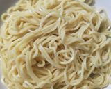 Foto langkah ke 4 dari resep Mie kenyal homemade.