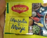 A picture of step 5 of Maggi Masala Bhindi.