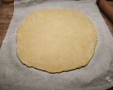 Cseresznyés galette recept fázis 3 fotója