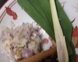 Gambar langkah 1 resipi Nasi kuning.