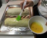 Foto del paso 6 de la receta: Solomillo de cerdo relleno y envuelto en hojaldre