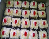 Foto langkah ke 6 dari resep Bolu Potong resep goldiusinggi.