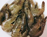 Hình bước làm 1 của món Tôm rim mặn ngọt