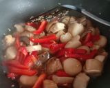 Foto langkah ke 3 dari resep 21_ Tumis Jamur Paprika.