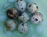 Foto langkah ke 1 dari resep Sop oyong telur puyuh.
