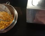A picture of step 2 of Crispy Corn.