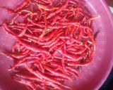 Foto langkah ke 1 dari resep Abon Cabe Homemade (Level 100 😂) / cabe kering.