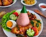 Cara Membuat Tumpeng Mini Pinky 6