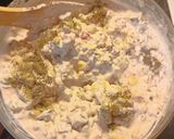Túrós-tejfölös saláta recept fázis 2 fotója