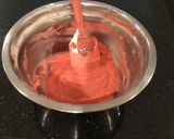 A picture of step 10 of Strawberry Cream Brownie Sqares.