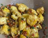Foto langkah ke 3 dari resep Tahu cabe garam.