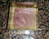 Foto del paso 5 de la receta: San jacobos de pescado rellenos de jamón y queso