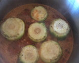 Foto del paso 7 de la receta: Alcachofas rellenas con salsa de almendras