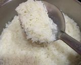 A picture of step 3 of Tawa pulao /kadai pulao.