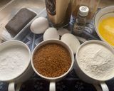 A picture of step 1 of Fudge Brownie.
