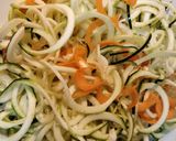 Foto del paso 6 de la receta: Espaguetis de calabacín con tempeh y calabaza