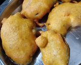 पालक पकौड़ी की चाट (Palak pakodi ki chaat recipe in hindi) रेसिपी चरण 3 फोटो