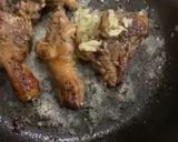 A picture of step 4 of Honey Garlic Chicken.