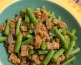 Foto langkah ke 3 dari resep [138] Tumis Buncis Tempe.