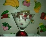A picture of step 3 of Creamy Strawberry🍧🍓.