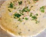 A picture of step 5 of Missi roti.