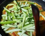 Foto langkah ke 3 dari resep Acar Kuning Wortel Timun.