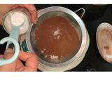 A picture of step 1 of Chocolate Cake 🎂.