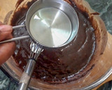 சாக்லேட் கிட்கட் வேவ்வர் கேக் (Chocolate kitkat waffer cake recipe in tamil) ரெசிபி ஸ்டேப் 6 புகைப்படம்