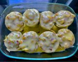 Foto del paso 6 de la receta: Alcachofas rellenas de jamón ibérico