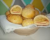 Foto del paso 19 de la receta: Bollos rellenos de queso 👌