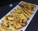Foto del paso 2 de la receta: Patatas no fritas de boniato con vinagre balsámico