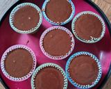 Foto langkah ke 6 dari resep Brownies Cokelat Kukus Mekar.