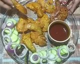 বকফুলের পকোড়া (bokphuler pakoda recipe in bengali) রেসিপির ধাপ 4 ছবি