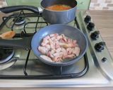 A picture of step 5 of Pearl Barley and Bacon Stew.