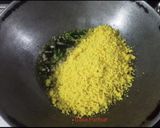 A picture of step 10 of Amiri Khamani / Surti Sev Khamani (Gujarat Famous).