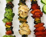 A picture of step 7 of Tricolour Chicken Tikka.