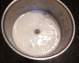 A picture of step 1 of Litchi ice cream.